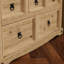 Harold Solid Wood Piece Bedroom Set