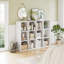 120cm H x 91cm W Cube Bookcase