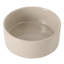 Bol pour chien et chat en céramique avec support en bois d'acacia Gibson Home Zoomie Bites