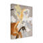 Art mural sur toile tendue - Design Fabrikken «Go Ahead» pour décoration de salon, de chambre à coucher ou de bureau - 24 x 32