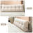 Triangular Backrest Support Headboard Wedge Pillow-101954428-101954427