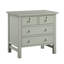 Table de chevet à 4 tiroirs avec rangement-118504347