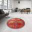 Tapis jaune/orange traditionnel Morissette-1284683277