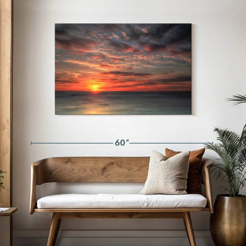 Alvord Atlantic Sunrise n ° 9, H 30 po x l 45 po
