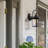 Gismar Modern Iron Outdoor Light Wall Mount