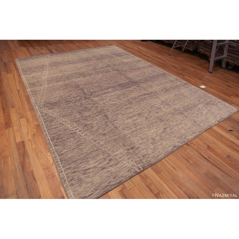 One-of-a-Kind 9'1" X 12'6" Hand Knotted Area Rug