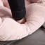 Chaise berçante d'extérieur en acier Alvan-647876950