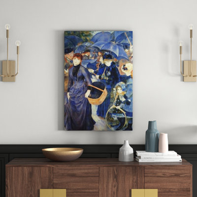 Pierre-Auguste Renoir - Wrapped Canvas Painting