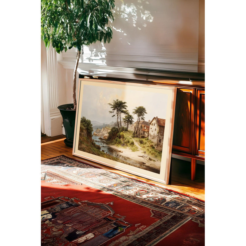 Decorative Framed Painting