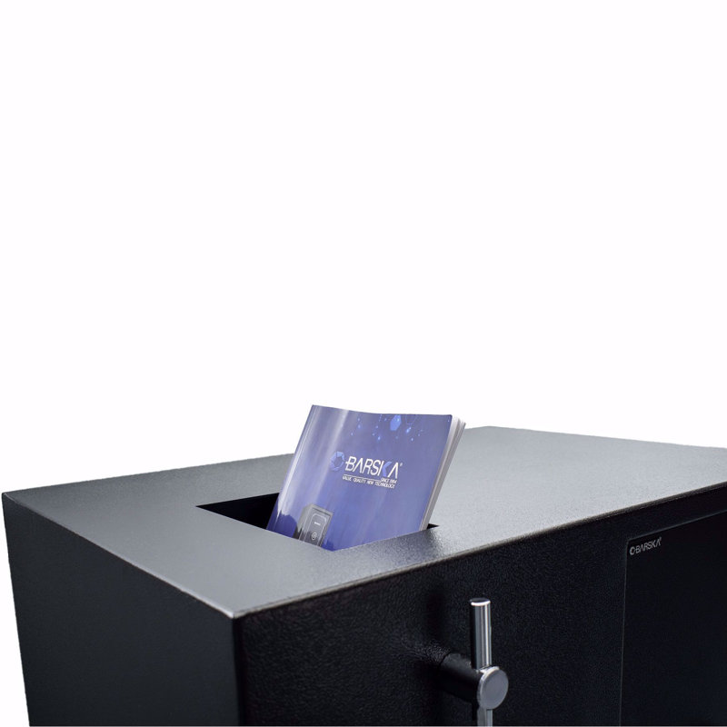 2.58/4.68 CB FT ROTARY TWO KEYPAD DEPOSITORY SAFE