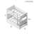 Aileana Kids Twin Over Twin Bunk Bed with Trundle-30706738-90321325