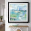 Jour sur le lac - peinture encadrée-1700238528-1700238529