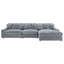 Canapé modulaire rembourré Thiego-94619419