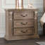 Table de chevet de style traditionnel luxueux