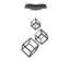 3 - Light LED Cluster Pendant-1162885323