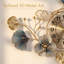 Horloge murale Ginkgo