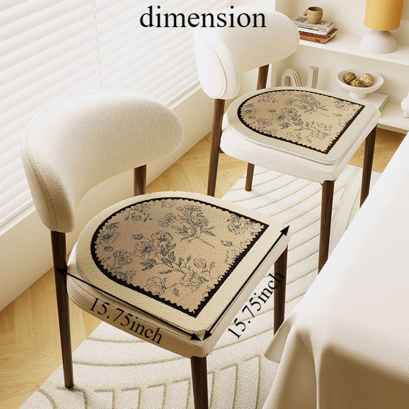 Charlton Home® - Coussin, L 15,74 po x P 15,74 po