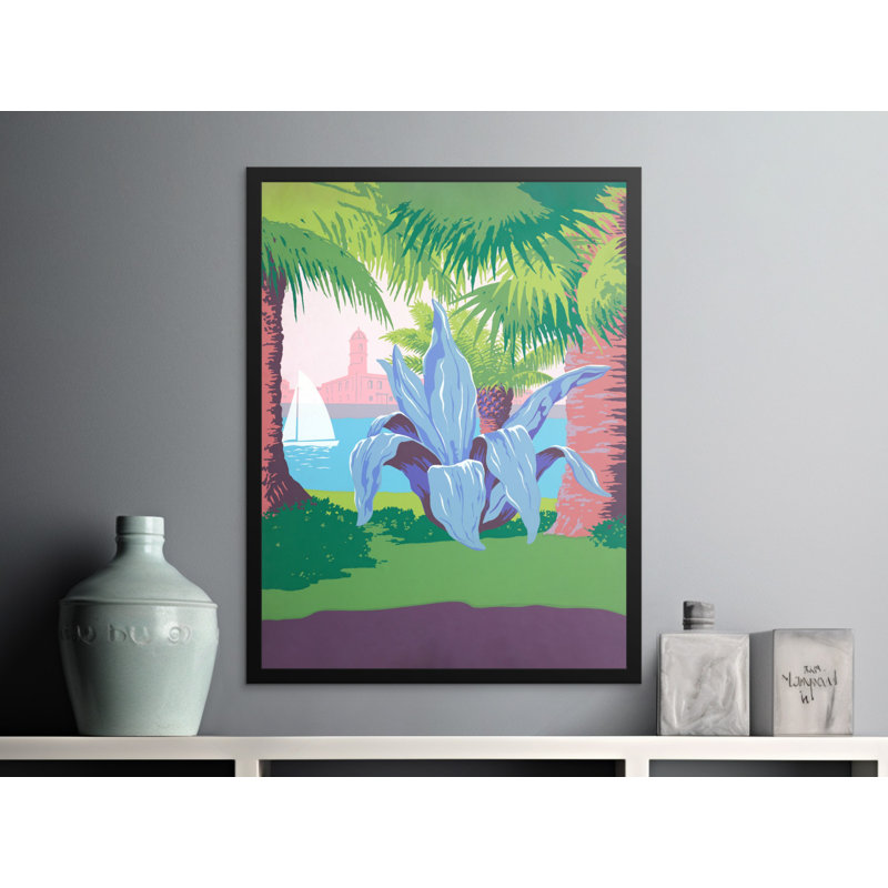 Cenka Single Picture Frame Print, 101.6 cm H x 66.04 cm W