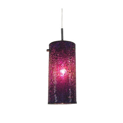 Luminaire suspendu cylindrique à 1 lumière Keiser