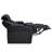 Leather Power Reclining Home Theater Seating with Cup Holder-708472628