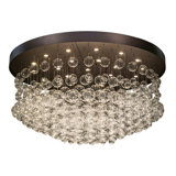 Bulle 22 - Light Semi Flush Mount