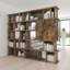 Bibliothèque Mateo Rustic Gridmax