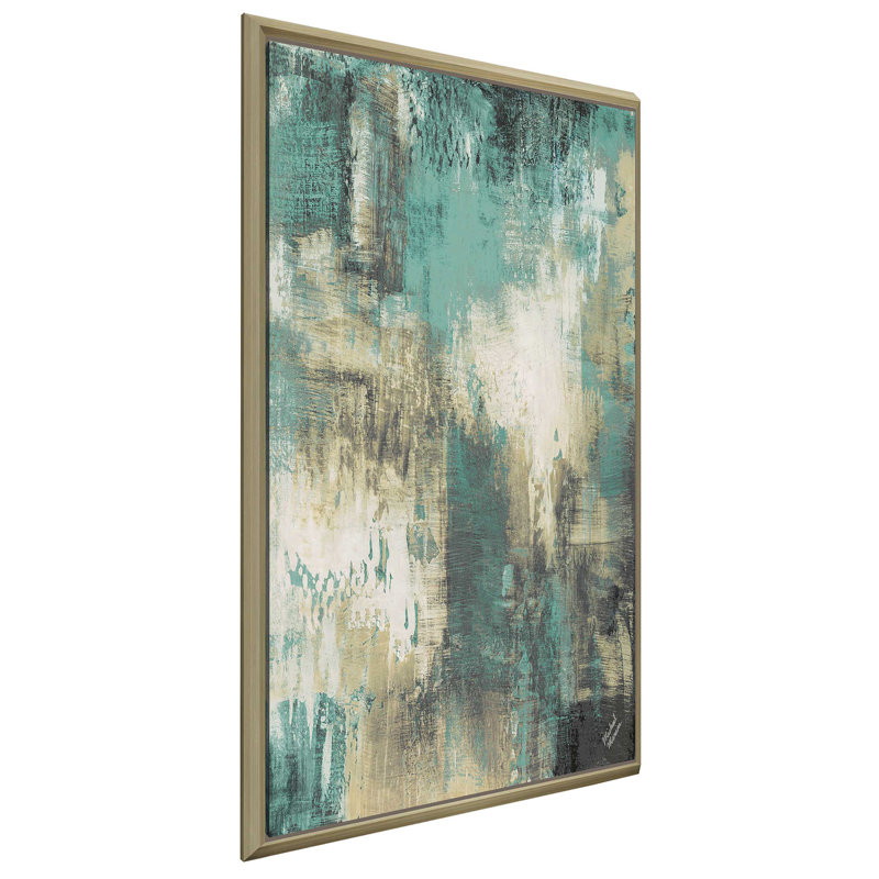 " Autumn Potential I ", 33.5" H x 21.5" W x 2" D