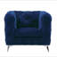 Chaise en velours