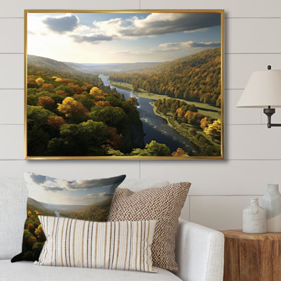 " Delaware River Horizon "