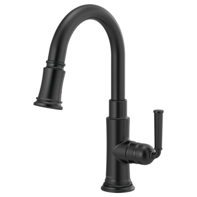 Rook® Pull-Down Bar Faucet, Matte Black