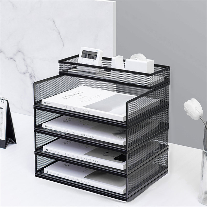 Organisateur de bureau en métal Pardner