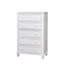 Commode, blanc