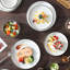  36 Piece Porcelain China Dinnerware Set - Service for 12