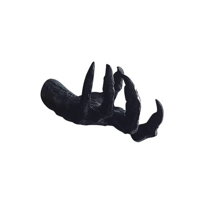 Halloween Decorations Halloween Wall Mount Ghost Hand Decoration Realistic Creepy Claw Sculpture Spooky Wall Art for Ghost House Home Party Decor