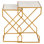 Istanbul Cross Legs Nesting Tables