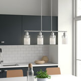 Douglas Forge 4 - Light Kitchen Island Pendant
