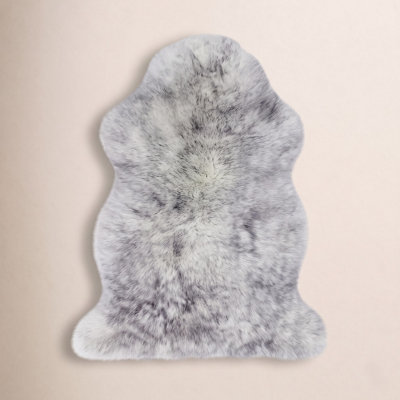 Lemont Husky Tip Handmade Sheepskin Rug