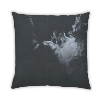 Coussin Abstract Smoke 12