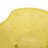 Outdoor Lotus Seat In Yellow - Polypropylene With Stain-blocking Feature And Construction Heat-