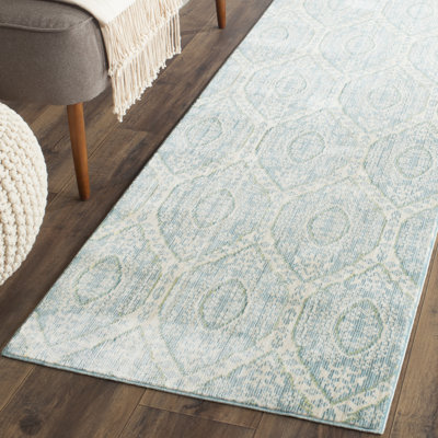 Escoba Performance Geometric Rug