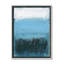«Coastal Nightfall - Floater Frame», reproduction d'art sur toile-46818229-46818232