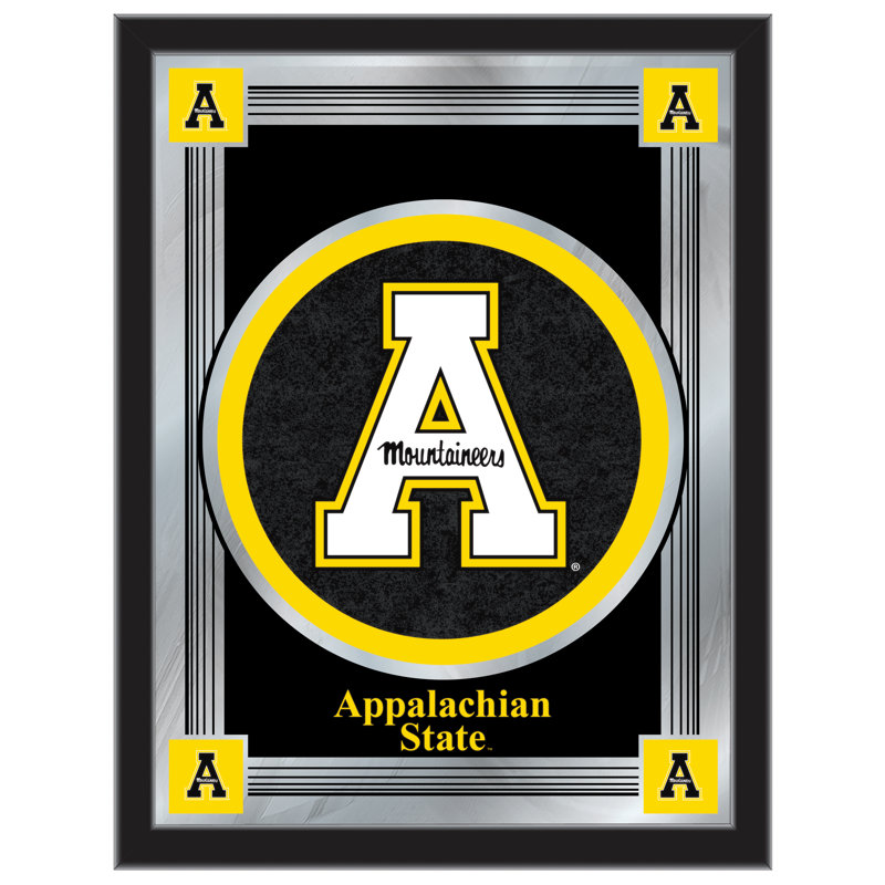 NCAA Logo Mirror, impression encadrée, Appalachian State
