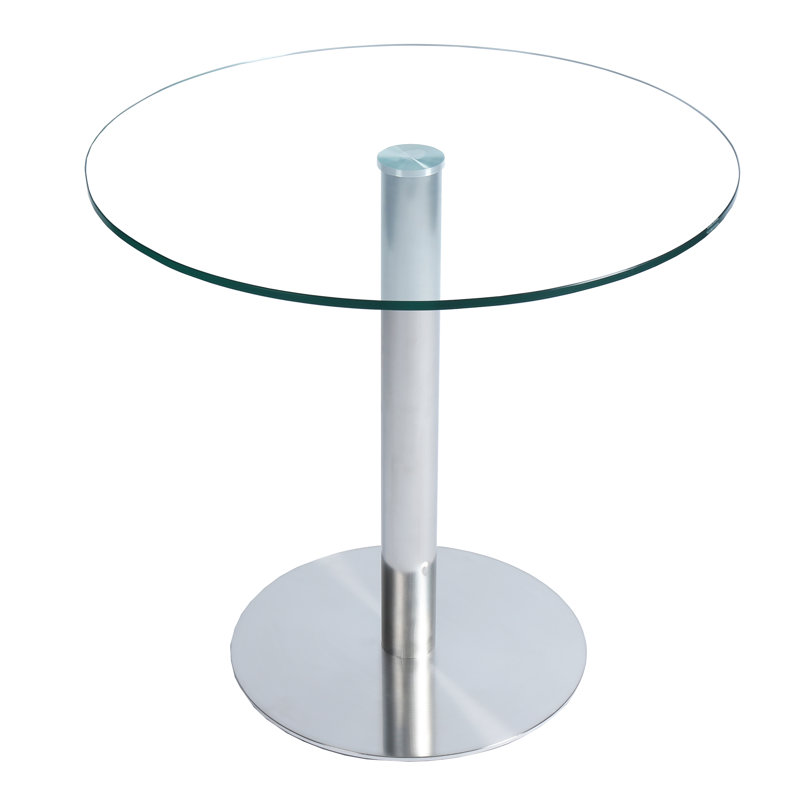 Grande table de salle à manger Kahle, H 30 po x L 30 po x l 30 po