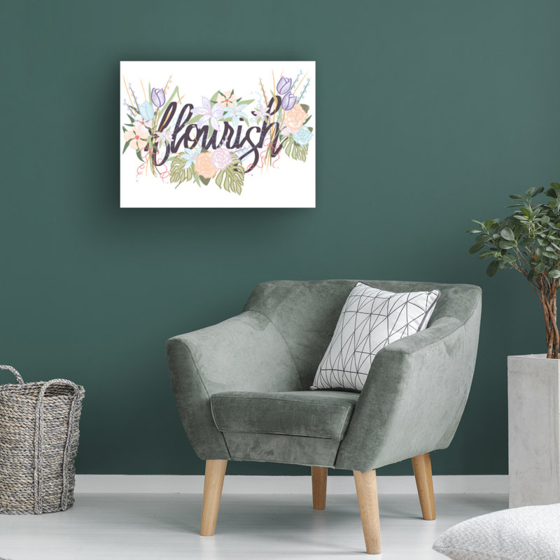 Art sur toile, brun et brun cendré, H 24 po x l 32 po