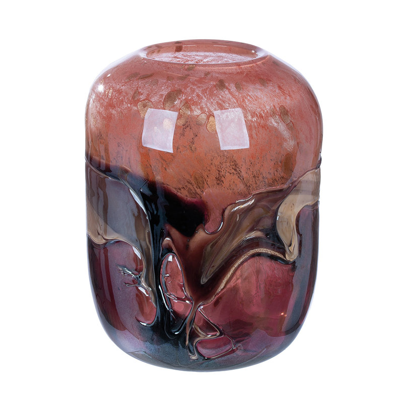 Clavens Handmade Glass Table Vase