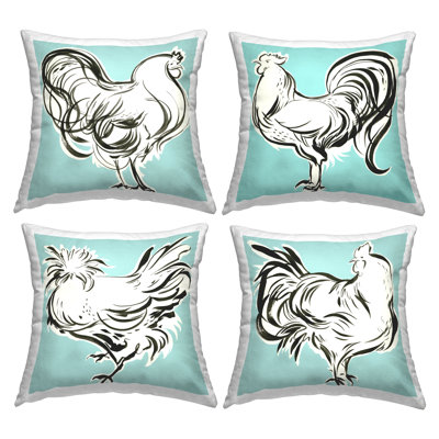 Roane Polyester Throw Pillow