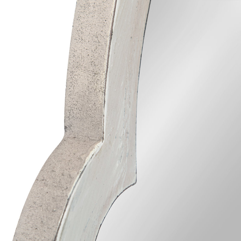 Aveley Engineered Wood Flat Mirror
