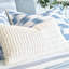 Housse et insert de coussin rectangulaire Haven