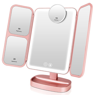 Mirror with Shelves