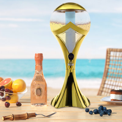 101,5 oz. Danelly Distributeur de vin avec tube de glace